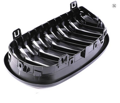 💫ART.8074 Griglia Doppio Stecca "Kindey M Style" per BMW Serie 1 2004-2011 💫