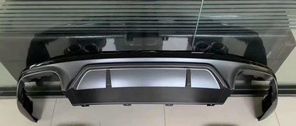 💫ART.8107 Terminali di Scarico per Audi Q5 2021-2023 Aggiornamento SQ5💫