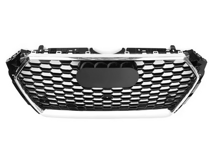 💫ART.8114 Griglia a nido d'ape Look RS4 per Audi A4 B9 2017-2019💫
