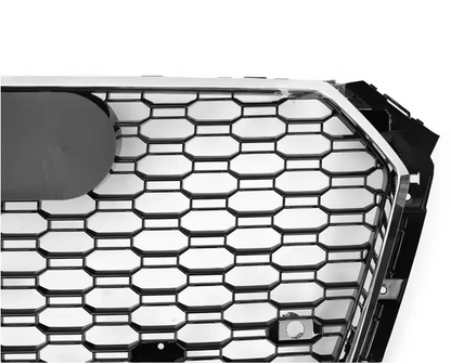 💫ART.8114 Griglia a nido d'ape Look RS4 per Audi A4 B9 2017-2019💫