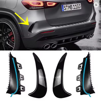 💫ART.8120 Flap Posteriori per Mercedes Benz GLA / GLA45S AMG 20-23 💫
