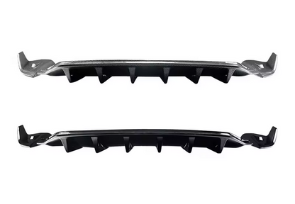 💫ART.8161 Diffusore Posteriore In Carbonio per Porsche Taycan 2019+💫