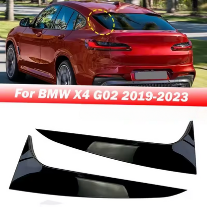 💫ART.8174 Spoiler Lunotto adatto per BMW X4 G02 2019-2023💫
