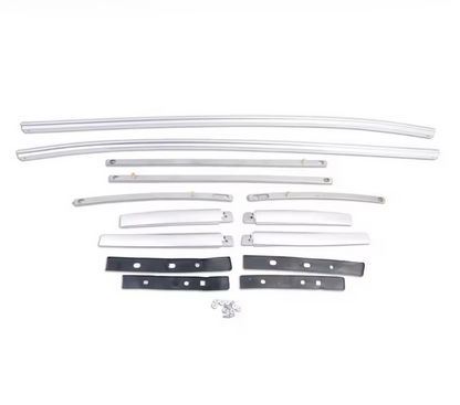 💫ART.8180 Barre Portatutto in Alluminio per Nissan Qashqai J11 2014-2019 💫