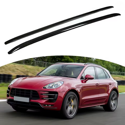 💫ART.8185 Barre Portatutto (2) adatte per Porsche Macan S Turbo 2014-2024💫