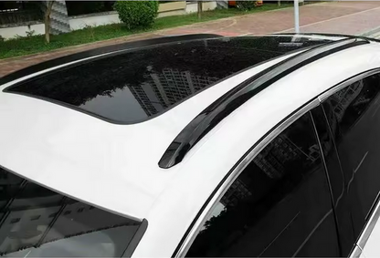 💫ART.8185 Barre Portatutto (2) adatte per Porsche Macan S Turbo 2014-2024💫
