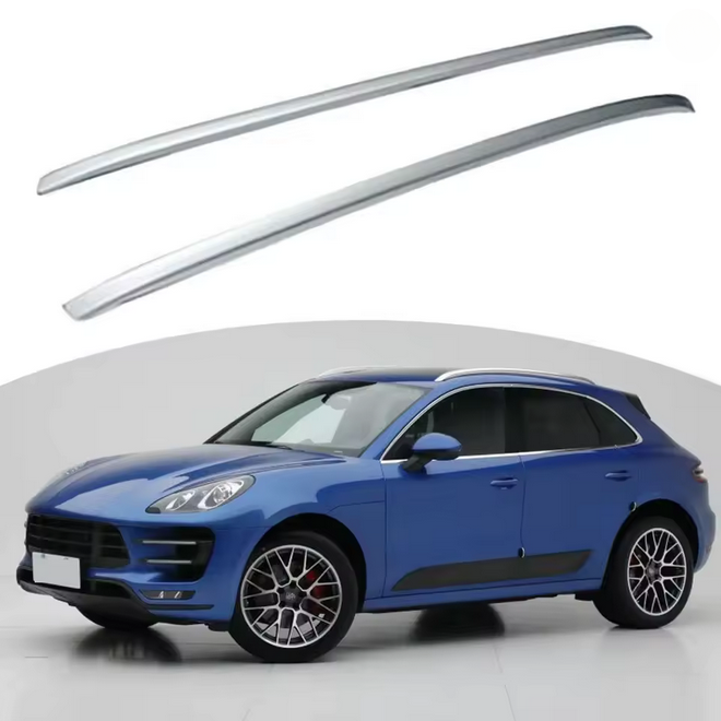 💫ART.8185 Barre Portatutto (2) adatte per Porsche Macan S Turbo 2014-2024💫