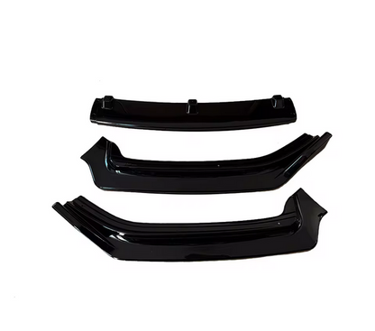 💫ART.8203 Splitter Anteriore (Nero Lucido) adatto per Audi A1 2010-2016 💫