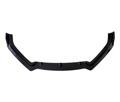 💫ART.8203 Splitter Anteriore (Nero Lucido) adatto per Audi A1 2010-2016 💫