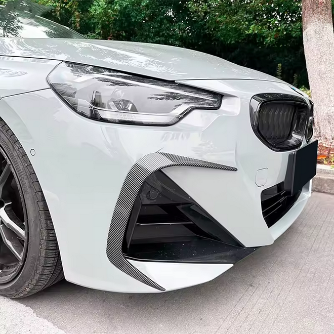 💫ART.8219 Flaps Fendinebbia per BMW Serie 2 Coupé G42 M Sport 2022 +💫
