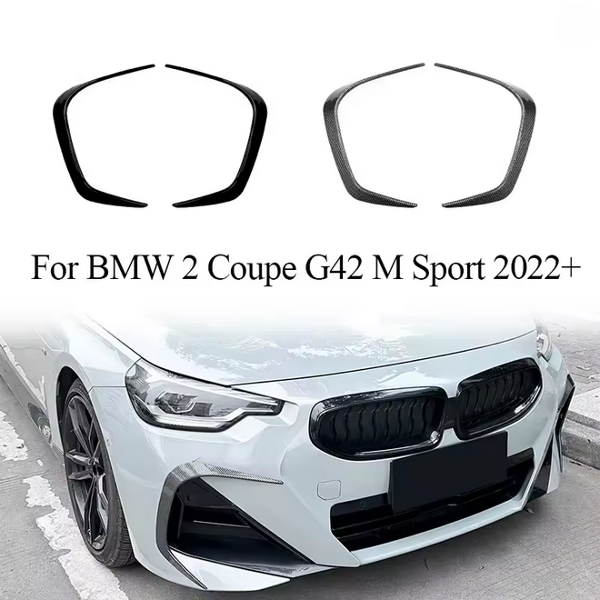 💫ART.8219 Flaps Fendinebbia per BMW Serie 2 Coupé G42 M Sport 2022 +💫