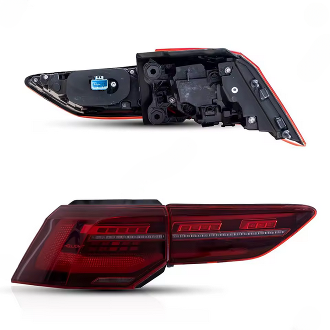 💫ART.8247 Fanali Posteriori a LED per Volkswagen Golf 8 2021-2024💫
