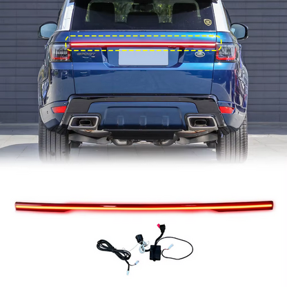 💫ART.8255 Barra Luminosa a LED per Portellone Posteriore per R.Rover Sport 2013-2022💫