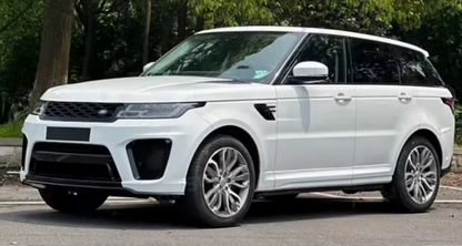 💫ART.8259 Splitter Anteriore Nero Lucido per Range Rover Sport 2014-2022💫