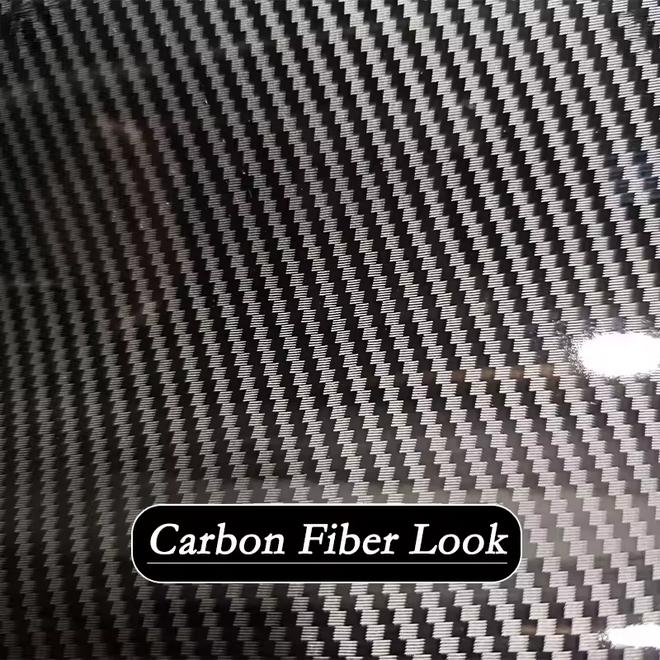 💫ART.8267 Diffusore Posteriore Singolo Uscita Look Carbonio per Audi A1 2011-2014💫