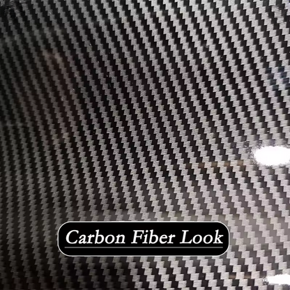 💫ART.8267 Diffusore Posteriore Singolo Uscita Look Carbonio per Audi A1 2011-2014💫