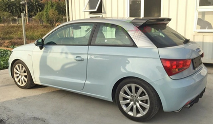 ART.8269 Spoiler Audi A1 8X 2010-2014 3 PORTE - COLORE CARBONIO LOOK PQ25