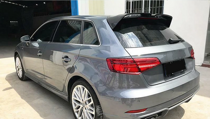 💫ART.8273 Spoiler sul Tetto Stile OTG Nero Lucido per Audi A3 8V SPORTBACK 2013+💫