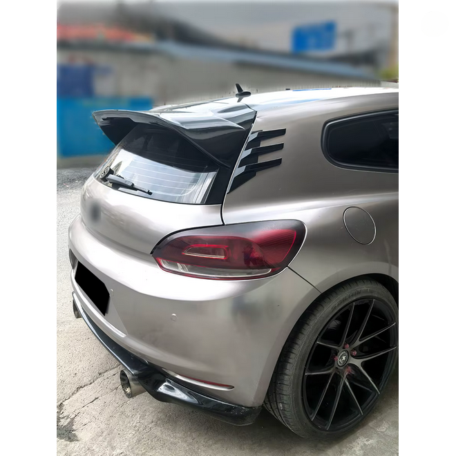 💫ART.8290 Spoiler Posteriore (Nero) per VW Scirocco Standard 2009-2014💫