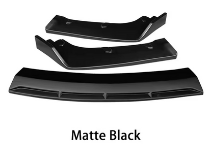 💫ART.8296 Splitter Anteriore ABS per Porsche Macan 2018-2021💫