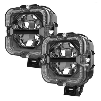 💫ART.8304 Barra luminosa FULL FULL LED per Jeep Offroad Truck 4x4 SUV 💫