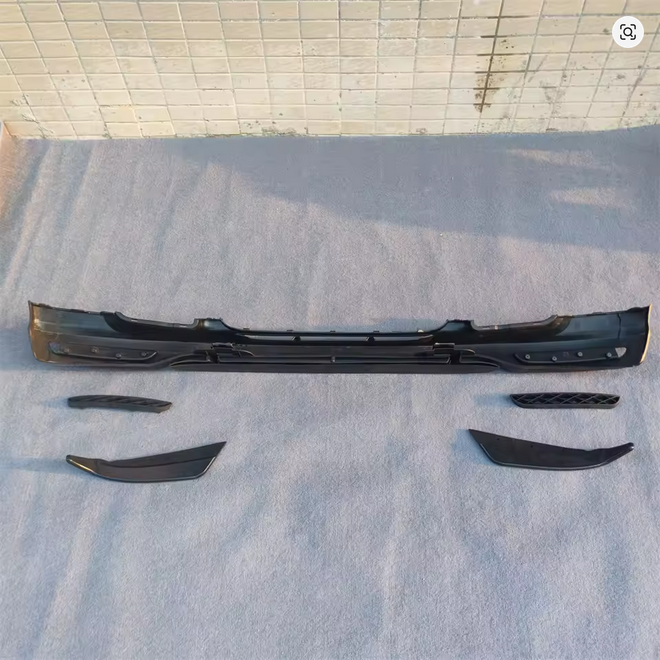💫ART.8305 Splitter Anteriore per Smart Fortwo 451 2007+💫