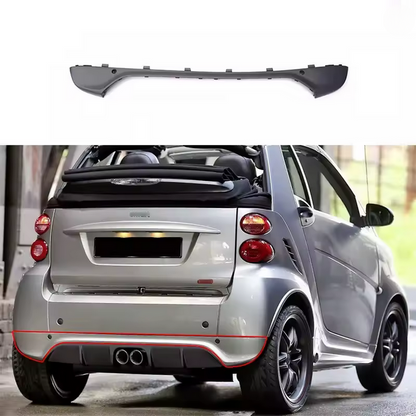 💫ART.8320 Paraurti Posteriore per Smart fortwo W451 12-14💫