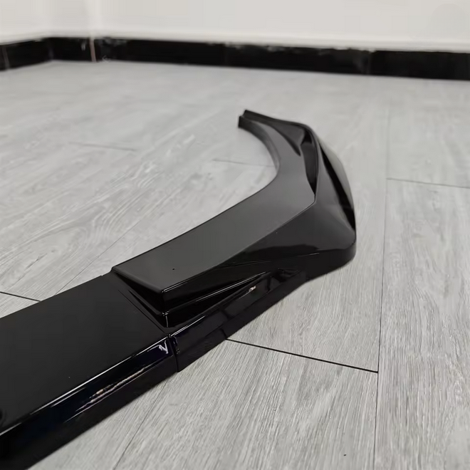💫ART.8323 Splitter Anteriore Nero Lucido Stile Maxton per Audi S3 A3 8Y S-line 2025+💫