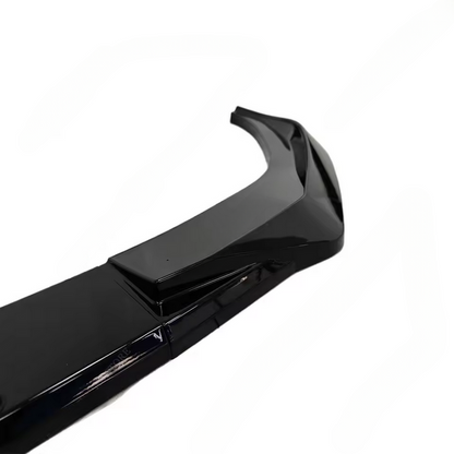 💫ART.8331 Splitter Anteriore Nero Lucido per AUDI A3 S3 8Y S-line 2025+💫