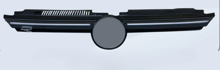 💫ART.8406 Griglia Anteriore con Striscia Luminosa Black Line LED per VW Golf MK8 R Style💫