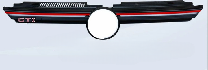 💫ART.8407 Griglia Anteriore con Striscia Luminosa Red Line senza LED per VW Golf MK8 R Style💫