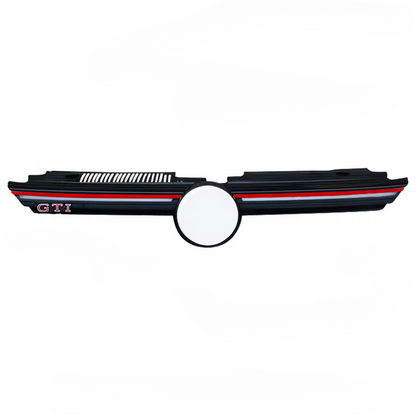 💫ART.8407 Griglia Anteriore con Striscia Luminosa Red Line senza LED per VW Golf MK8 R Style💫