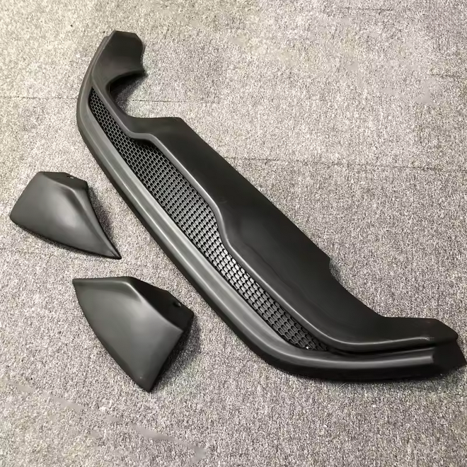💫ART.8417 Diffusore Posteriore ABS Stile B per Ford Flesta MK6 2009 -2014💫