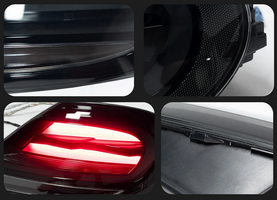 💫ART.8445 Fanali Posteriori A LED (Rosse) per VW Beetle 2013-2019💫