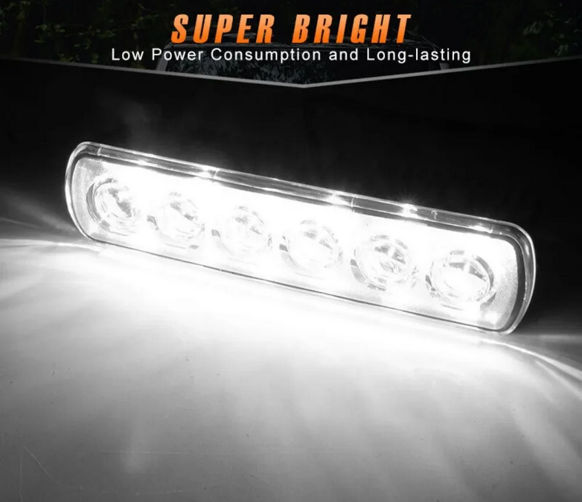 💫ART.8464 Barra Luminosa sul Tetto LED per Land Rover Defender 90 110 2020+💫