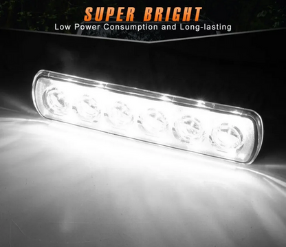 💫ART.8464 Barra Luminosa sul Tetto LED per Land Rover Defender 90 110 2020+💫