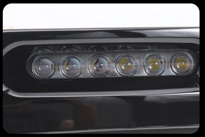 💫ART.8466 Barra Luminosa sul Tetto DRL LED per Land Rover Defender 90 110 2020+💫