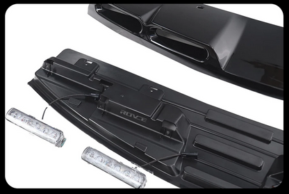 💫ART.8466 Barra Luminosa sul Tetto DRL LED per Land Rover Defender 90 110 2020+💫