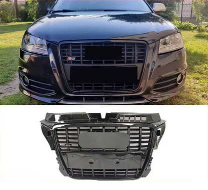 💫ART.8479 Griglia Anteriore Stile XVIP per Audi A3 8P Facelift 2008-2012💫