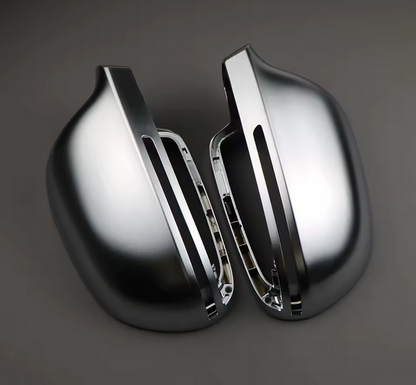 💫ART.8483 Calotte Specchio Argento con ALC per Audi A3 A4 A5 A6 2008+💫