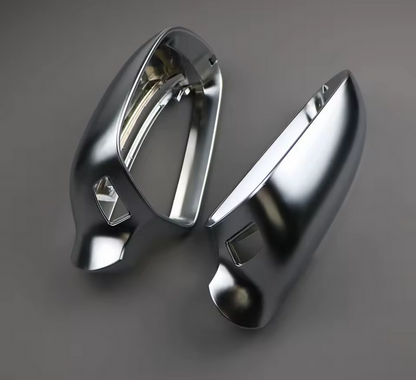 💫ART.8483 Calotte Specchio Argento con ALC per Audi A3 A4 A5 A6 2008+💫
