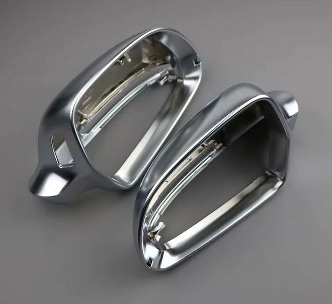 💫ART.8483 Calotte Specchio Argento con ALC per Audi A3 A4 A5 A6 2008+💫