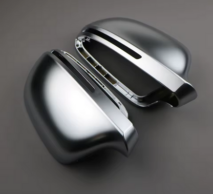 💫ART.8483 Calotte Specchio Argento con ALC per Audi A3 A4 A5 A6 2008+💫