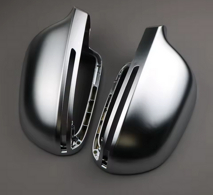 💫ART.8483 Calotte Specchio Argento con ALC per Audi A3 A4 A5 A6 2008+💫
