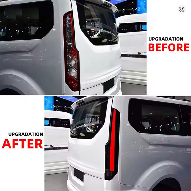 💫ART.8523 Fanali Posteriore LED DRL per Ford Transit V362 2016-2022💫