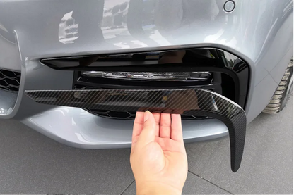 💫ART.8589 Chiusura Copertura Fendinebbia argendo / carbon Per BMW Serie 5 G30💫