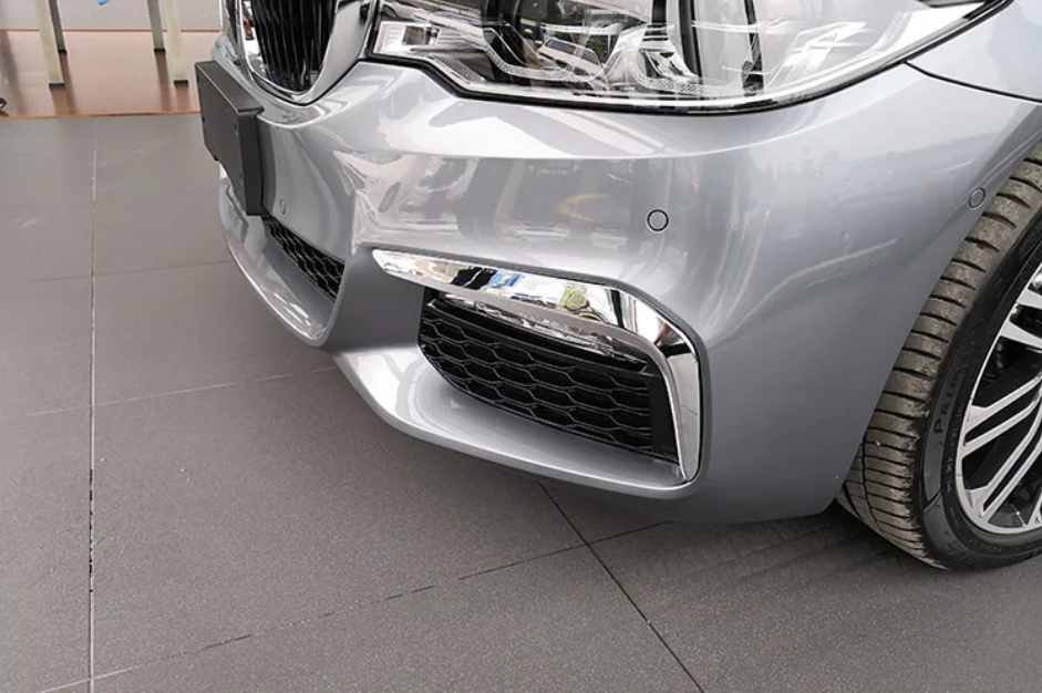 💫ART.8589 Chiusura Copertura Fendinebbia argendo / carbon Per BMW Serie 5 G30💫