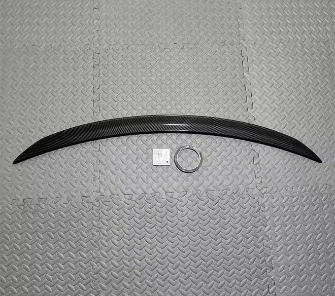 💫ART.8600 Spoiler Posteriore Carbon Look Per Mercedes Benz CLA 2019-2024💫