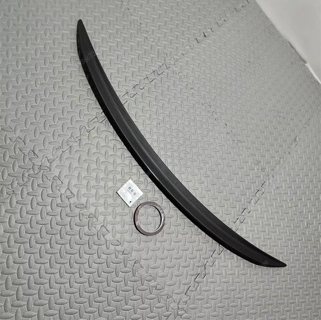 💫ART.8600 Spoiler Posteriore Carbon Look Per Mercedes Benz CLA 2019-2024💫