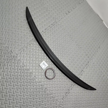 💫ART.8600 Spoiler Posteriore Carbon Look Per Mercedes Benz CLA 2019-2024💫